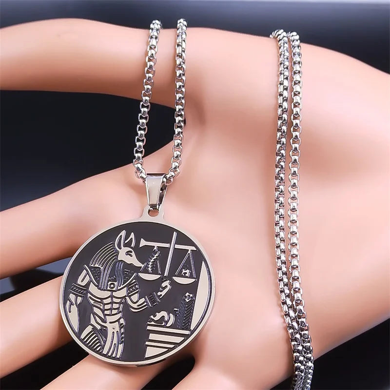 Anubis Necklace