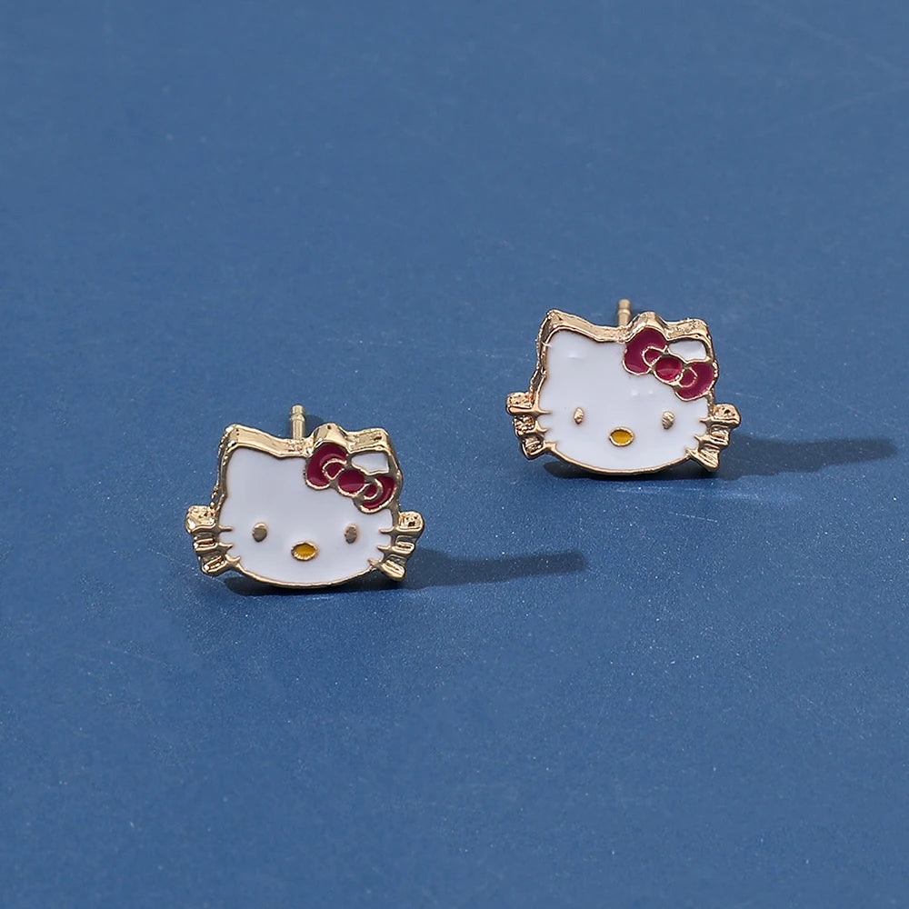 Cat Earring