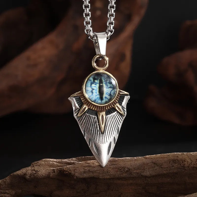 Blue Eye Pendant