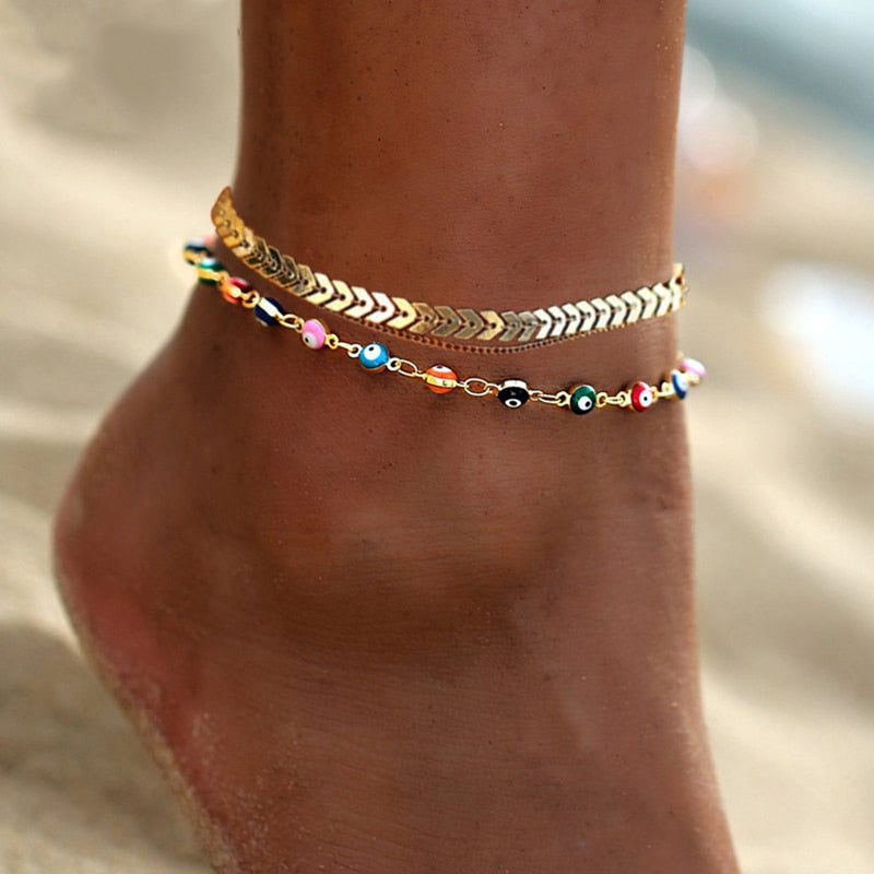 Unique Anklet