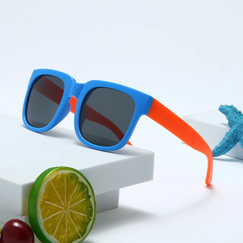 Colorful Folding Sunglass