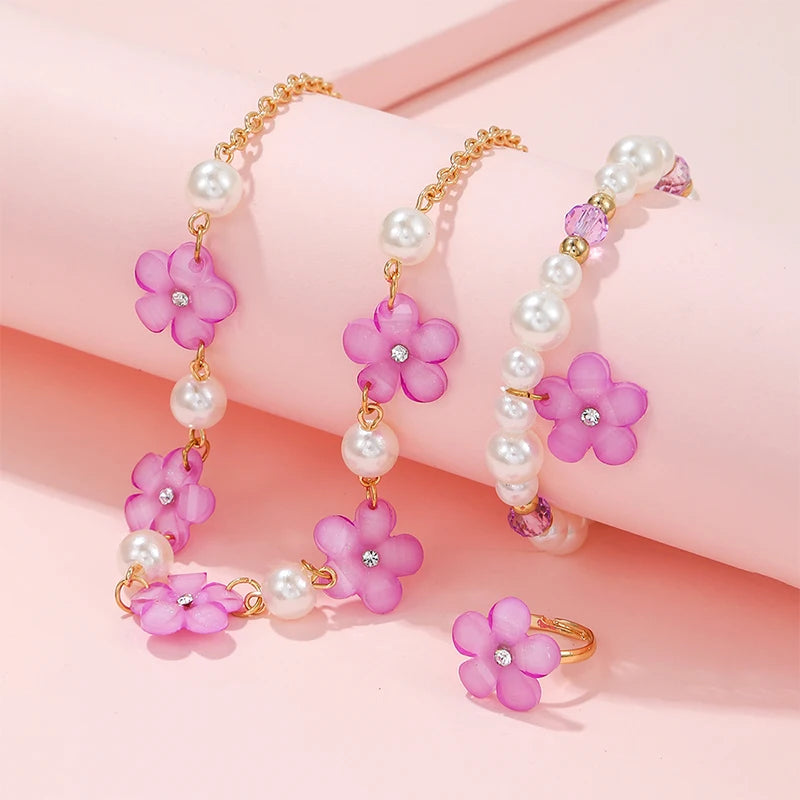 Charm Flower Set