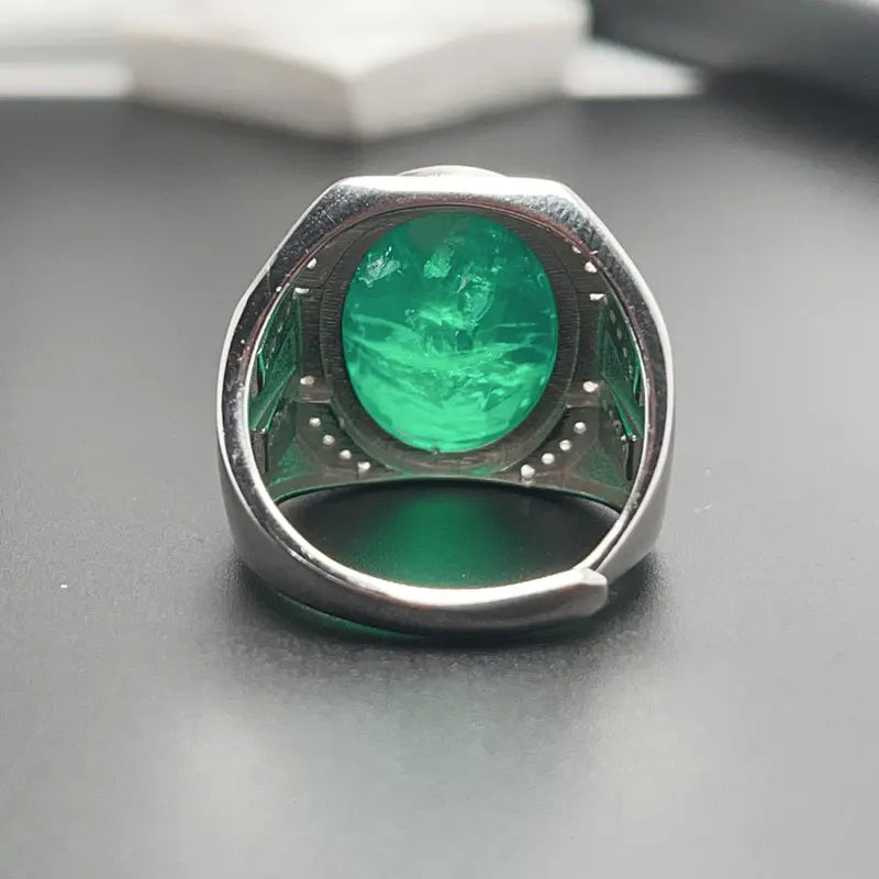 Turquoise Gem Ring