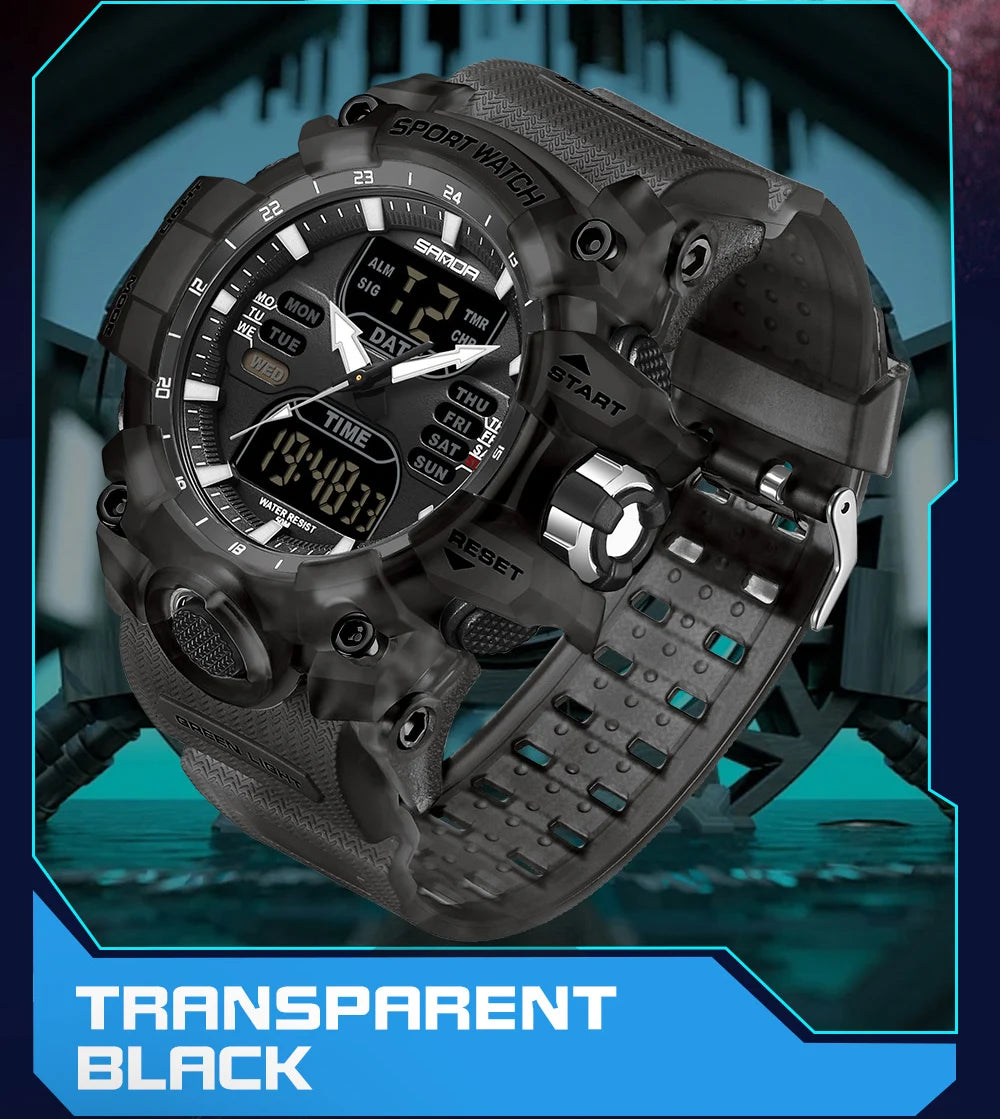 Waterproof Sport Watch