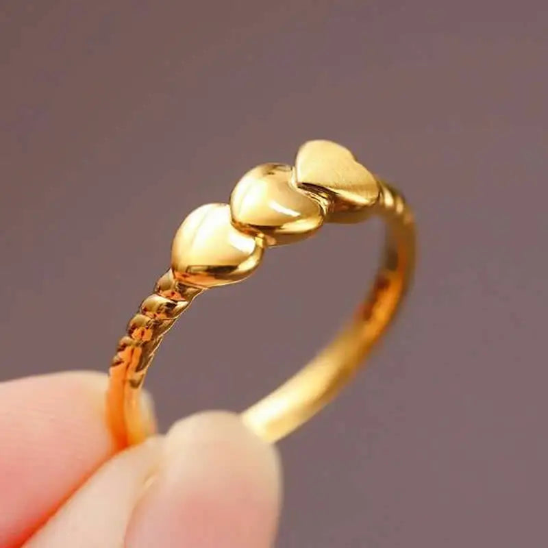 Three Heart Ring