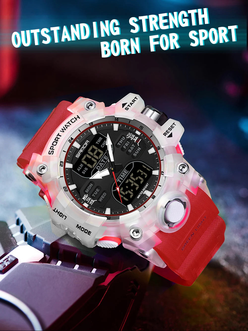 Waterproof Sport Watch