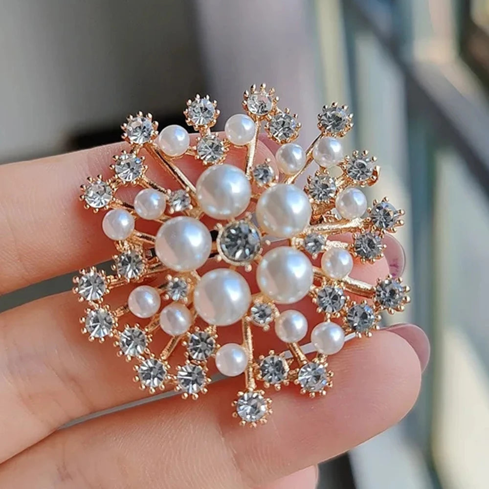 Snowflake Brooch