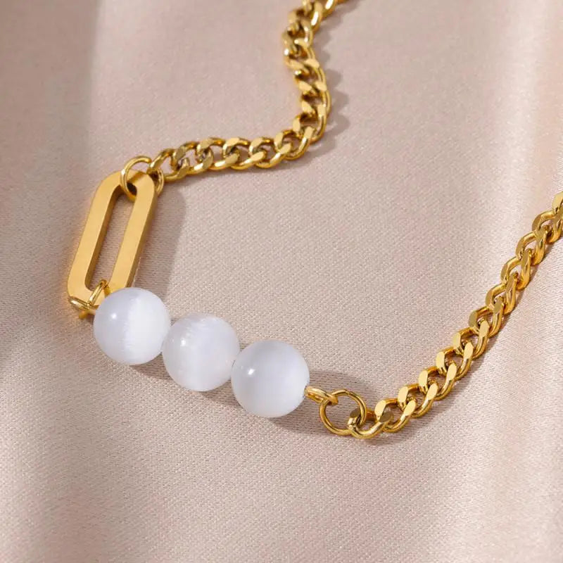 Pearl Anklet