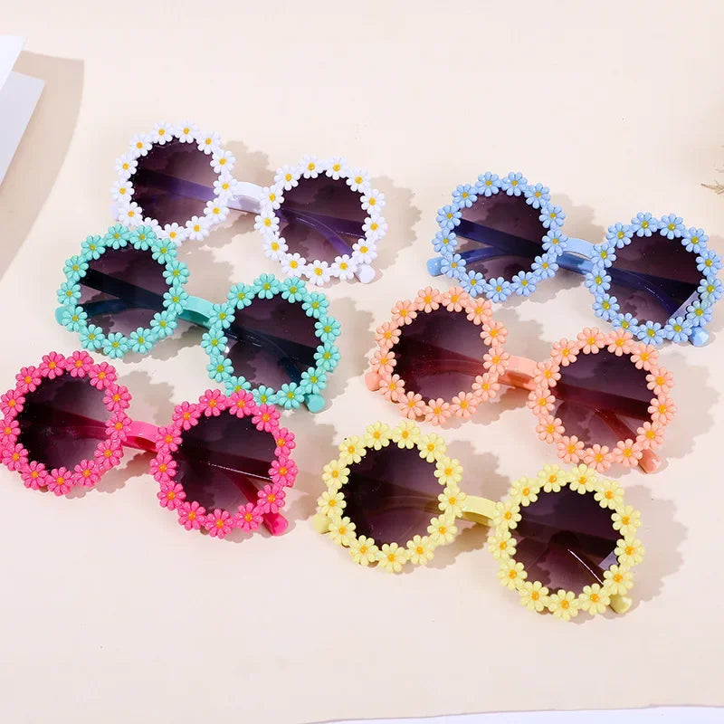 Sunflower glasses