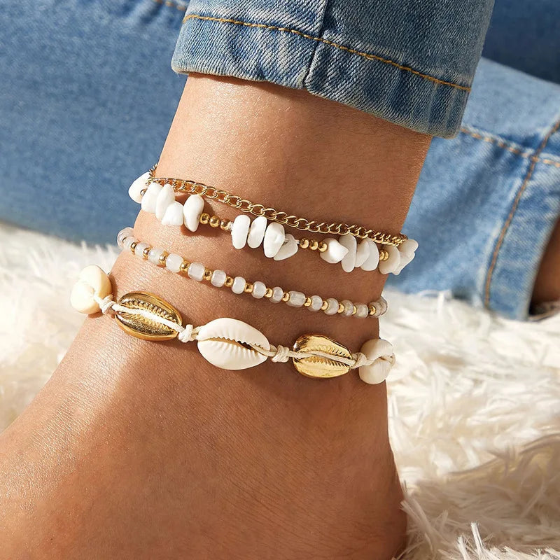 Sea Shell Anklet