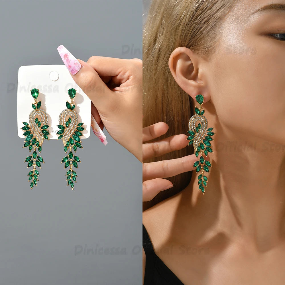 Leaves Earring