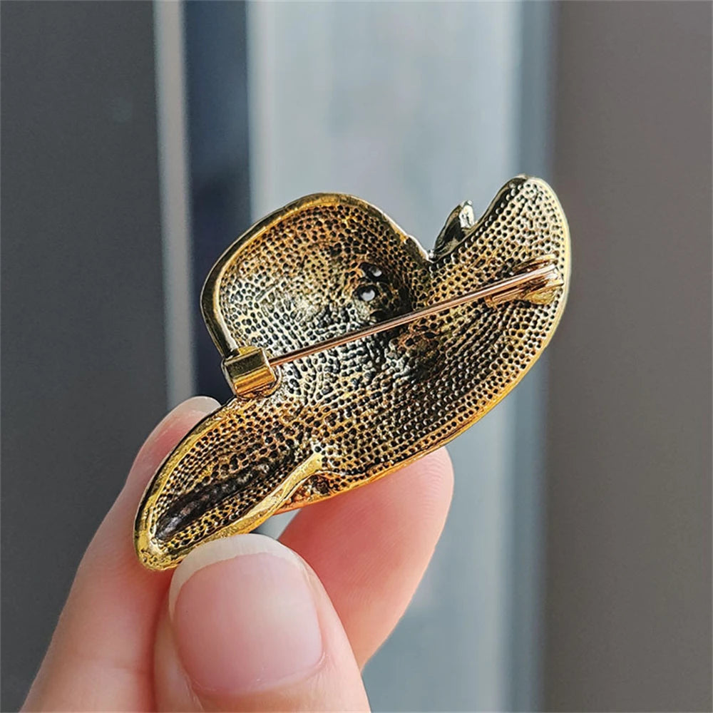 Hat Brooch