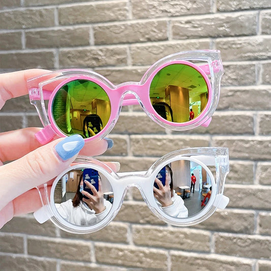 Cat Mirror Sunglasses