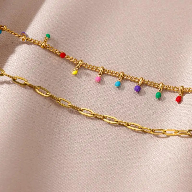 Pearl Anklet