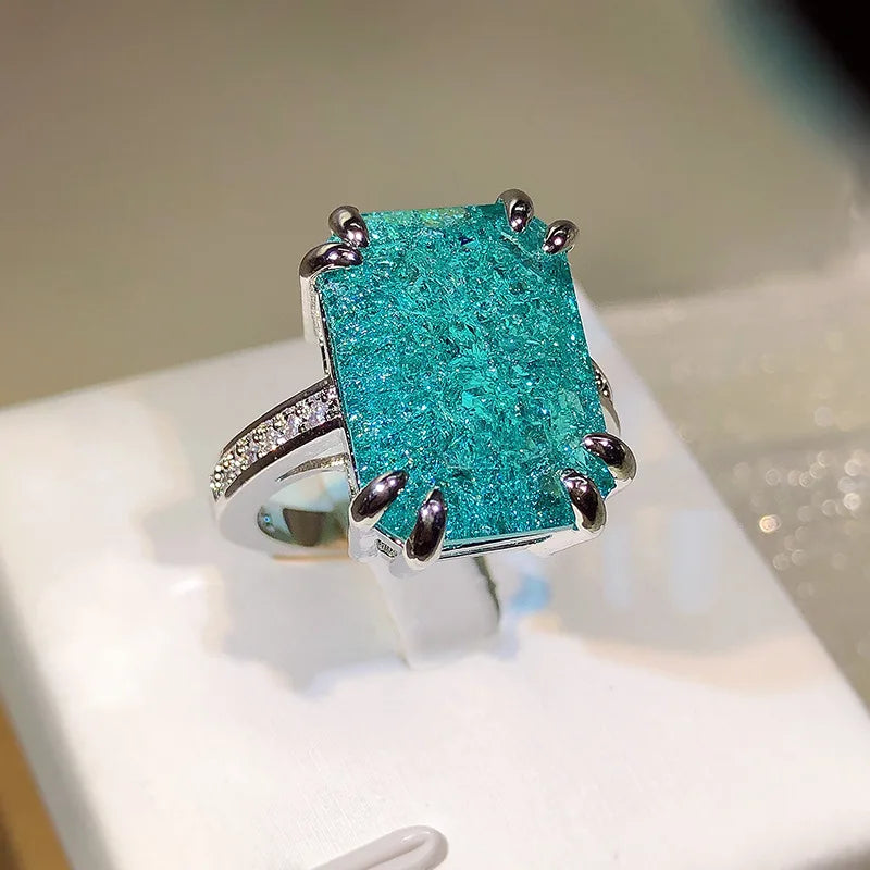 Turquoise Carpet Ring