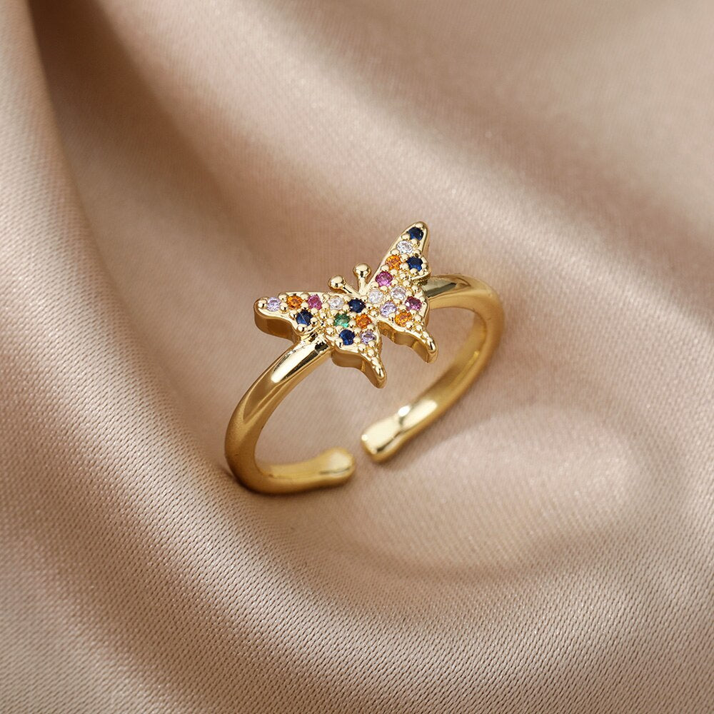 Butterfly Ring