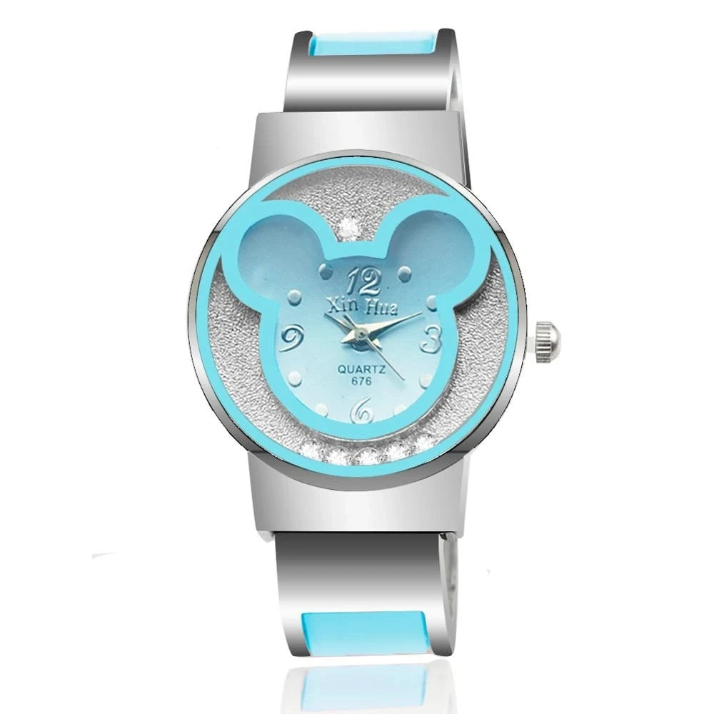 Cat Face Wristwatch