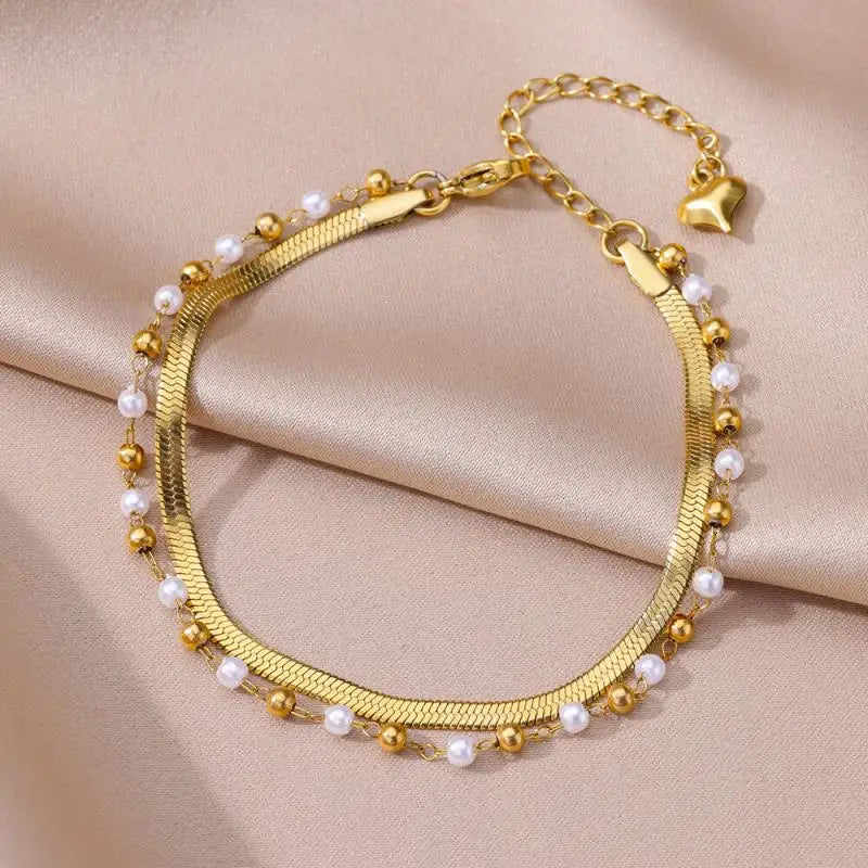 Pearl Anklet