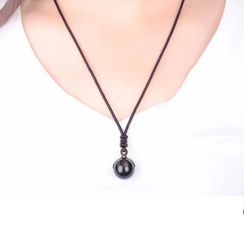 Colored Eye Necklace