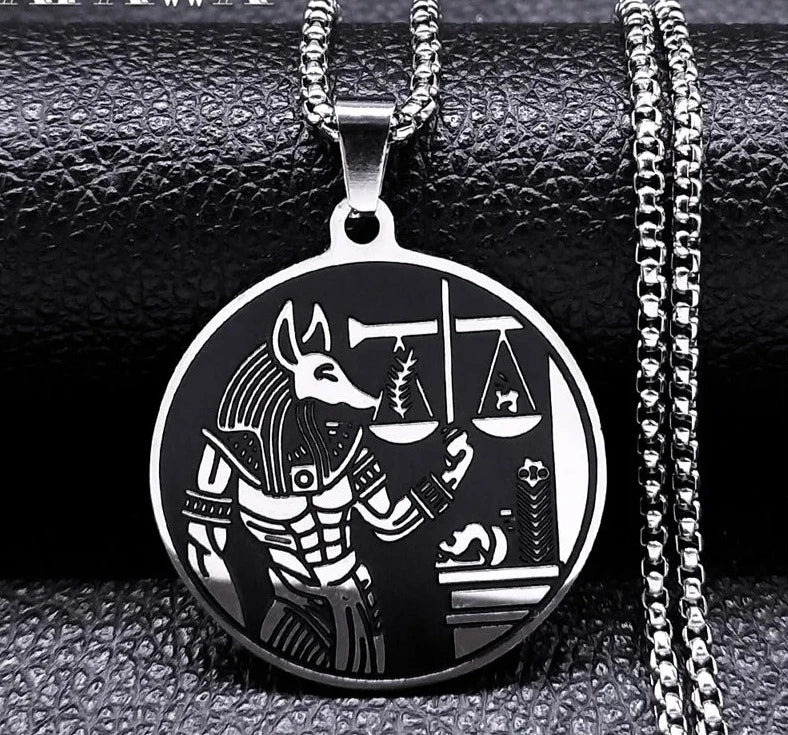 Anubis Necklace