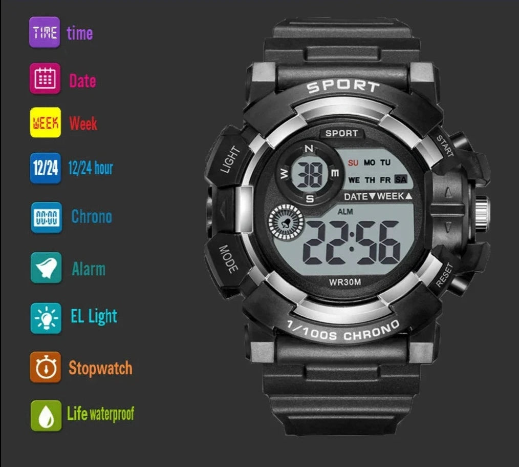 Sports Wristwatch