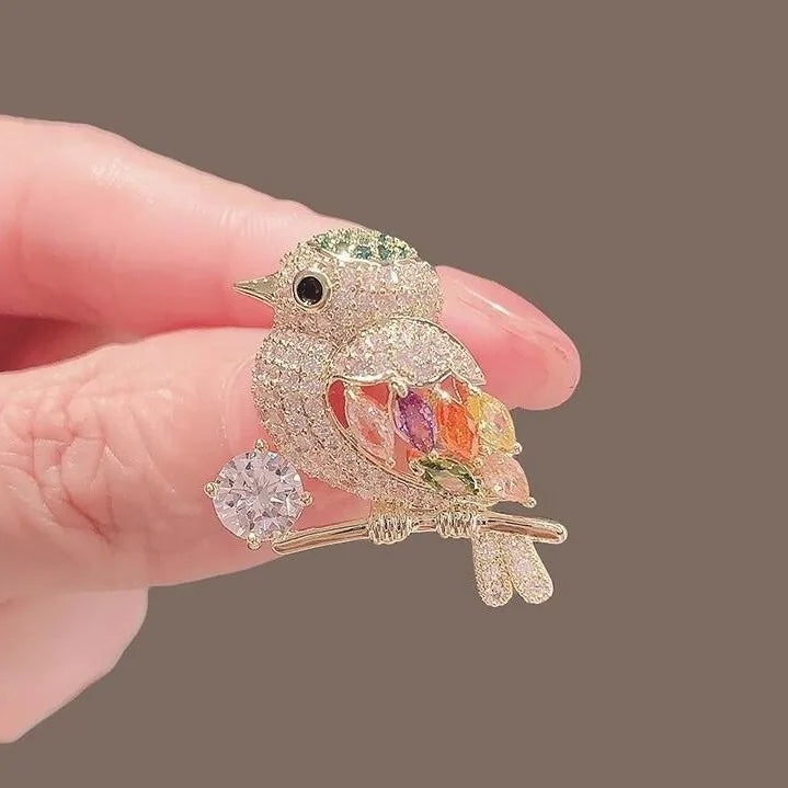 Bird Brooch