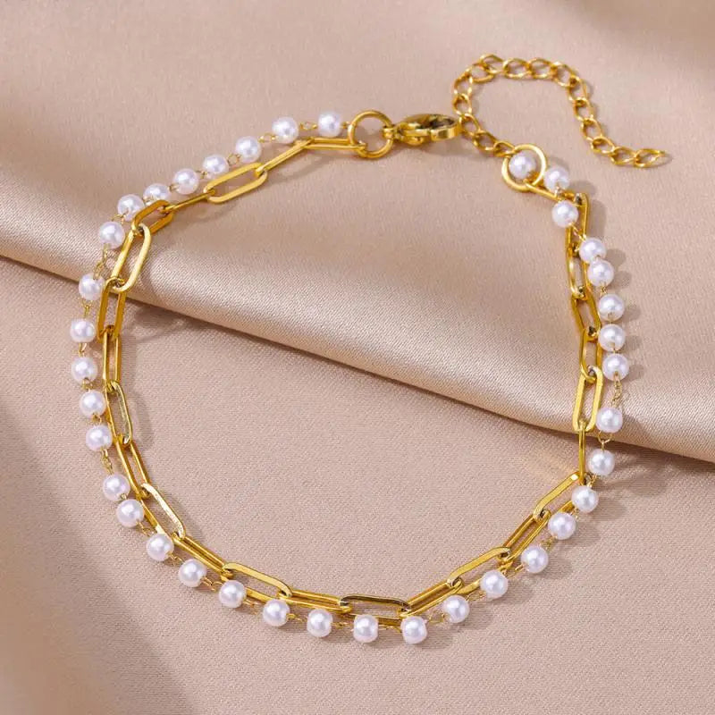 Pearl Anklet