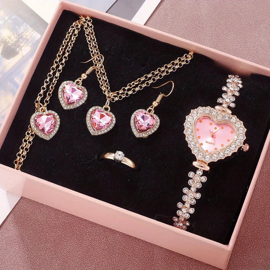 Pink Heart Set