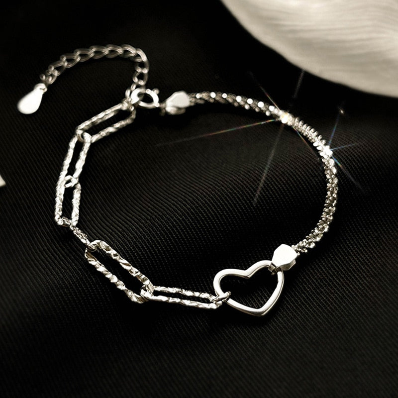 Soft Heart Bracelet