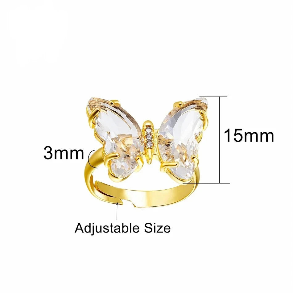 Butterfly Ring