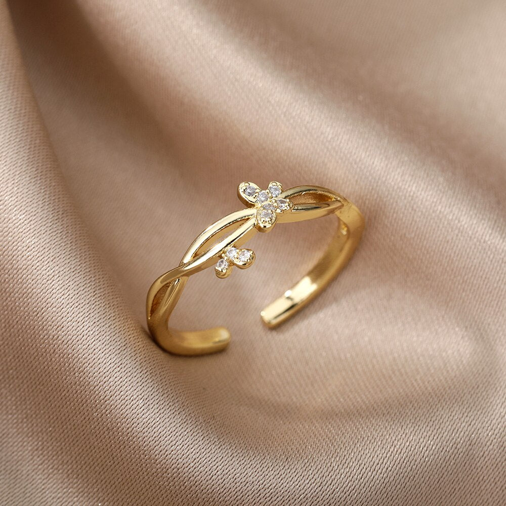 Butterfly Ring