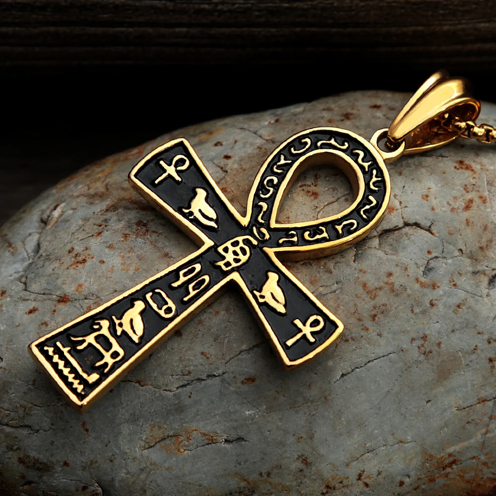 Key Of Life Necklace