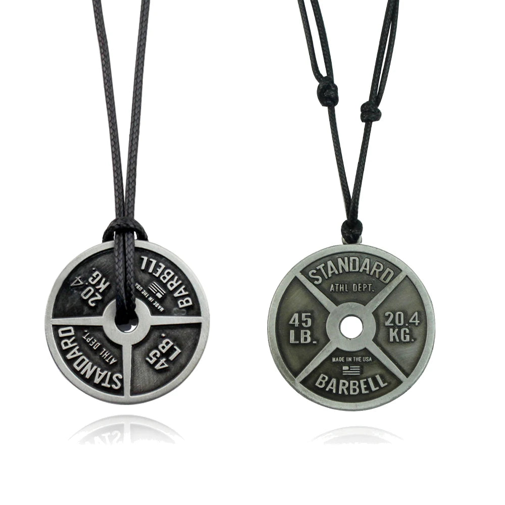 Barbell Necklace