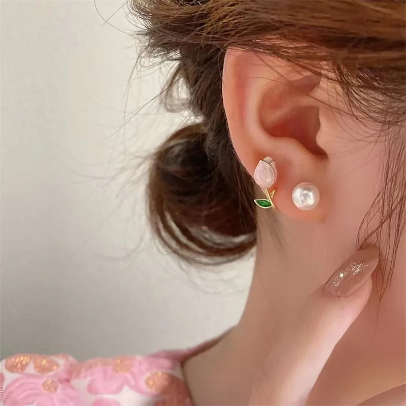 Tulip Earring