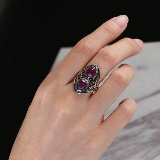 Amethyst Ring