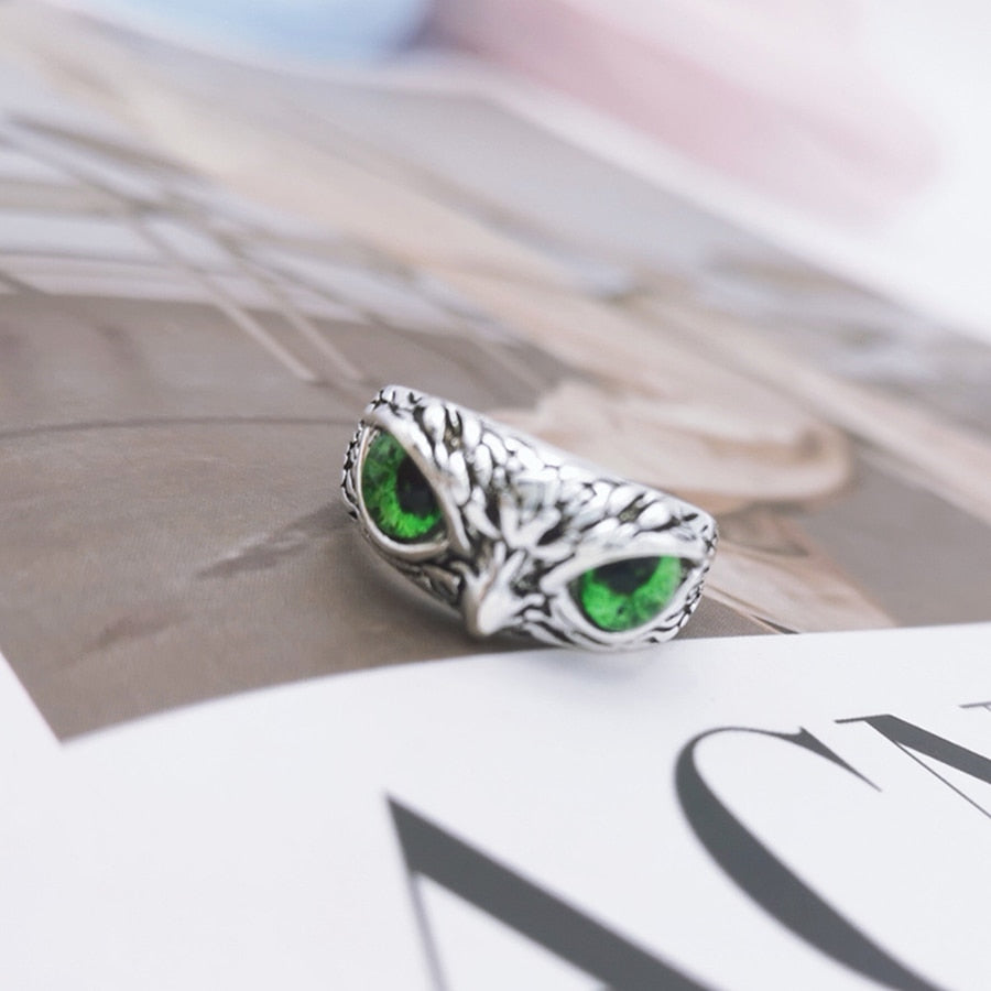 Owl Eye Ring