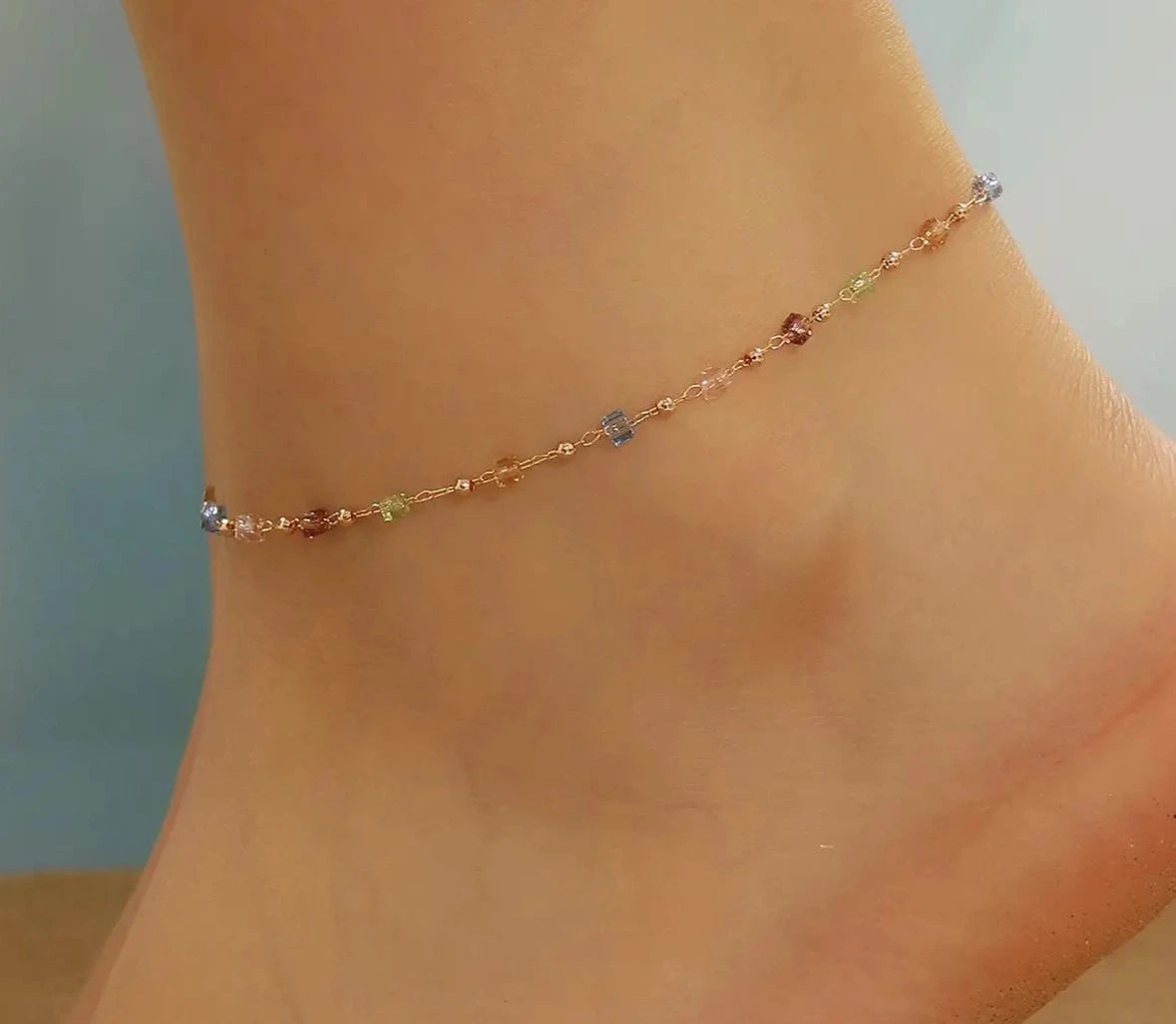 Korean  Anklets