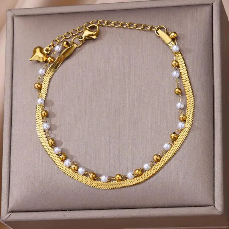 Pearl Anklet