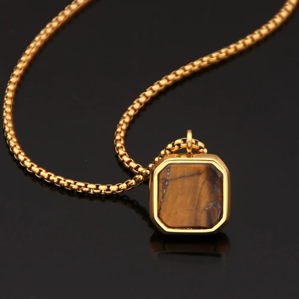 Color Square Pendant