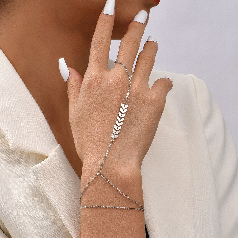 Hand Necklace