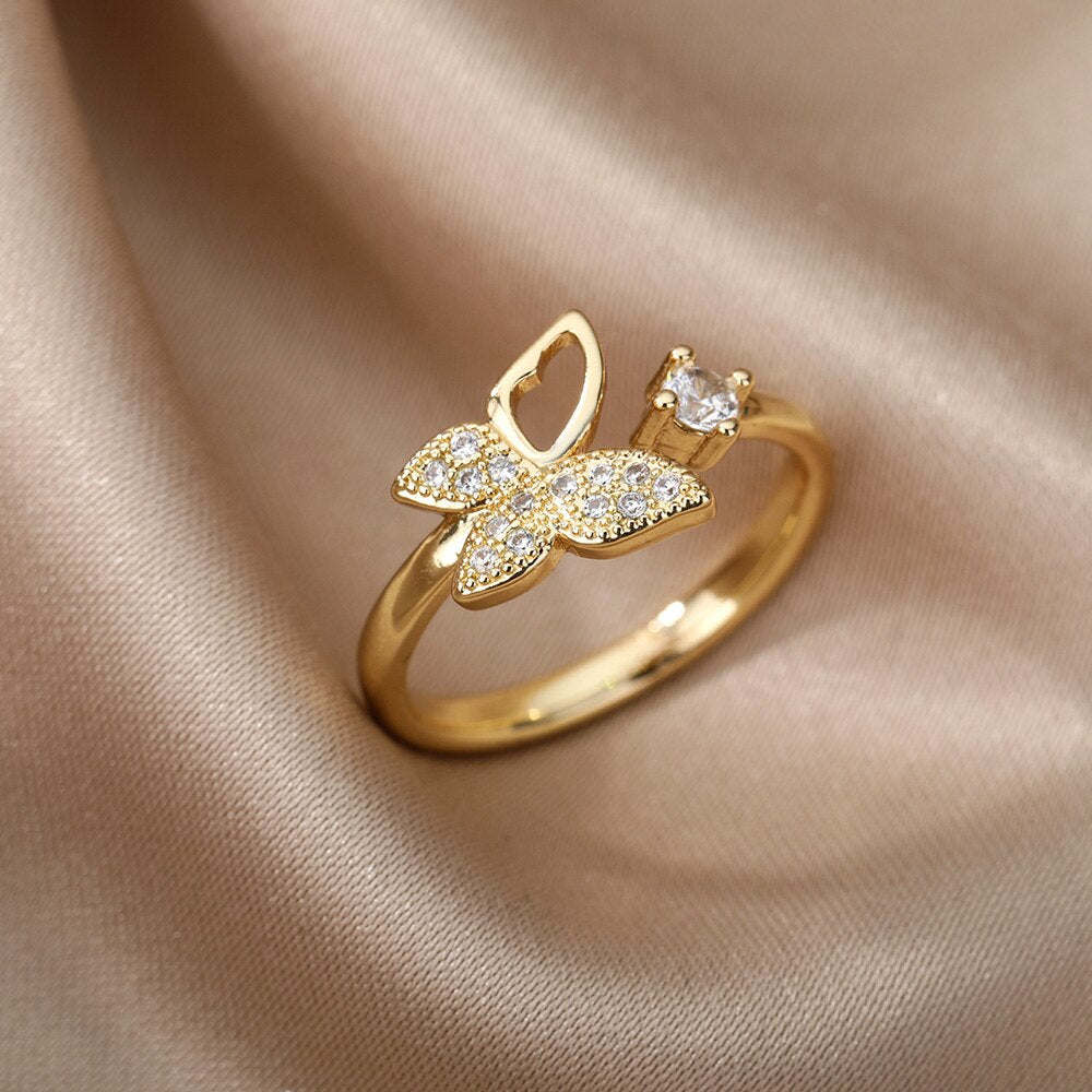 Butterfly Ring