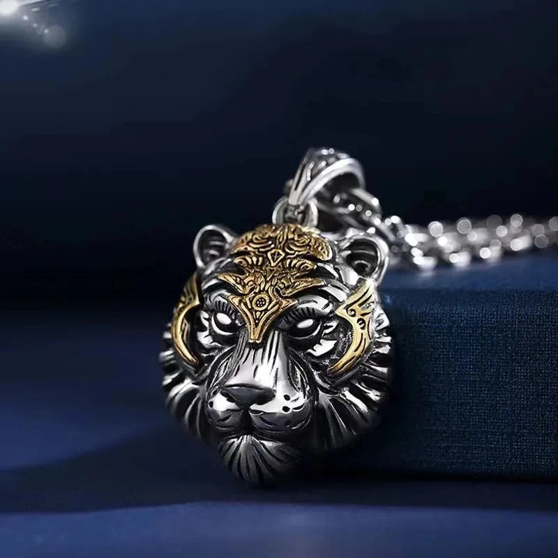 Tiger Head Pendant