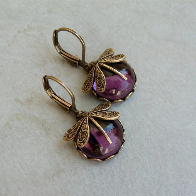 Dragon Flay Earring