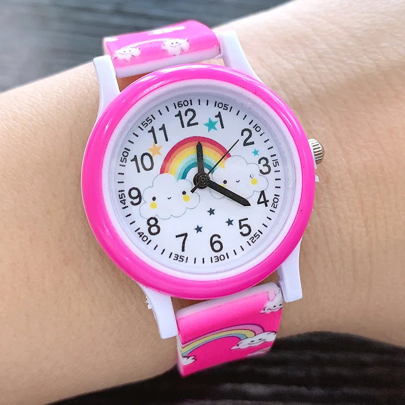 Rainbow Wristwatch