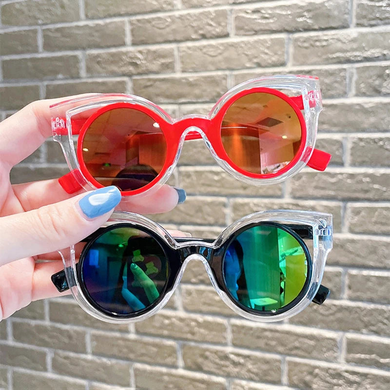 Cat Mirror Sunglasses