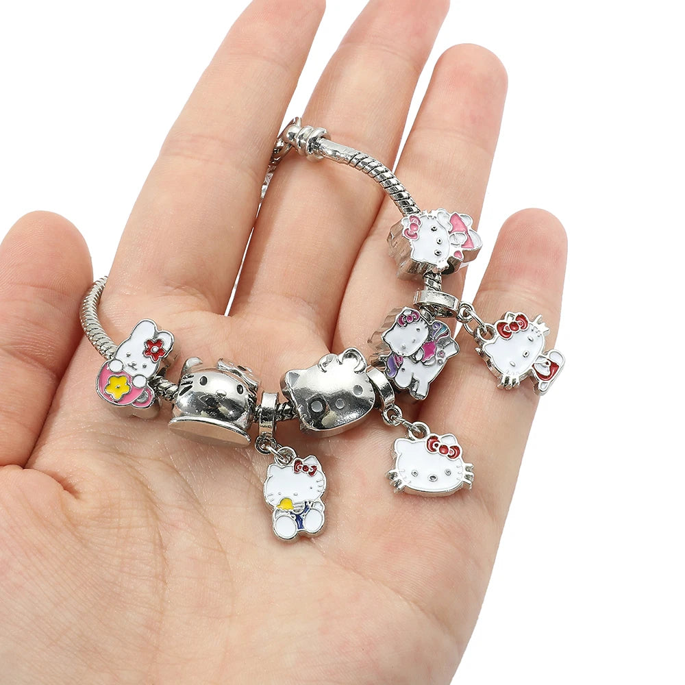 Kitty  Bracelet Beads