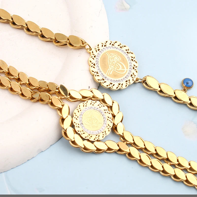 Golden Sun Bracelet