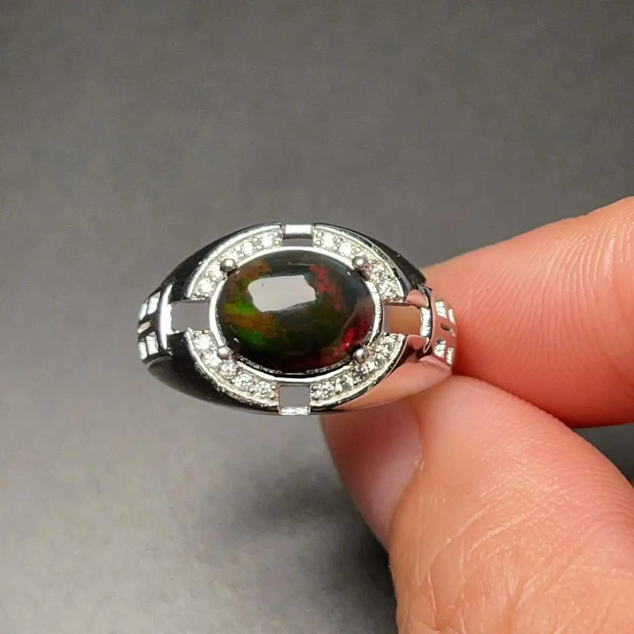 Opal Ring