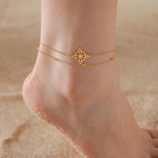 Solar Star Anklet