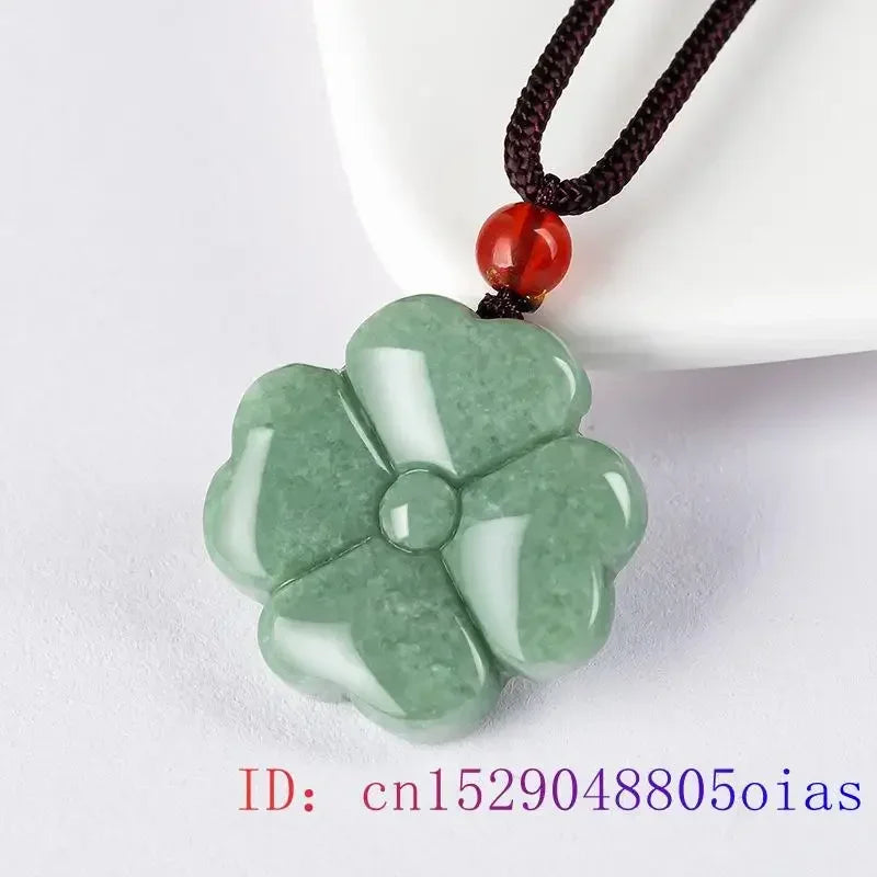 Green Emerald Pendant